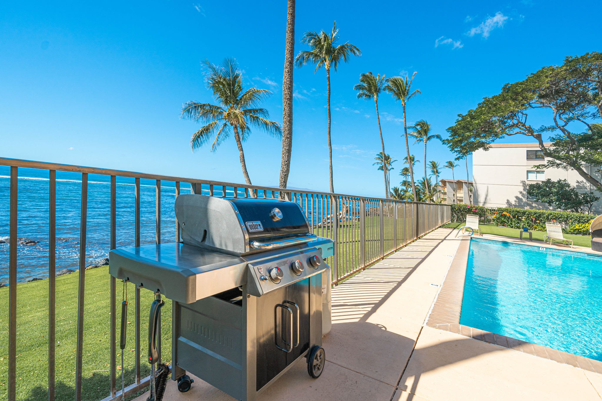 BBQ Grill Area