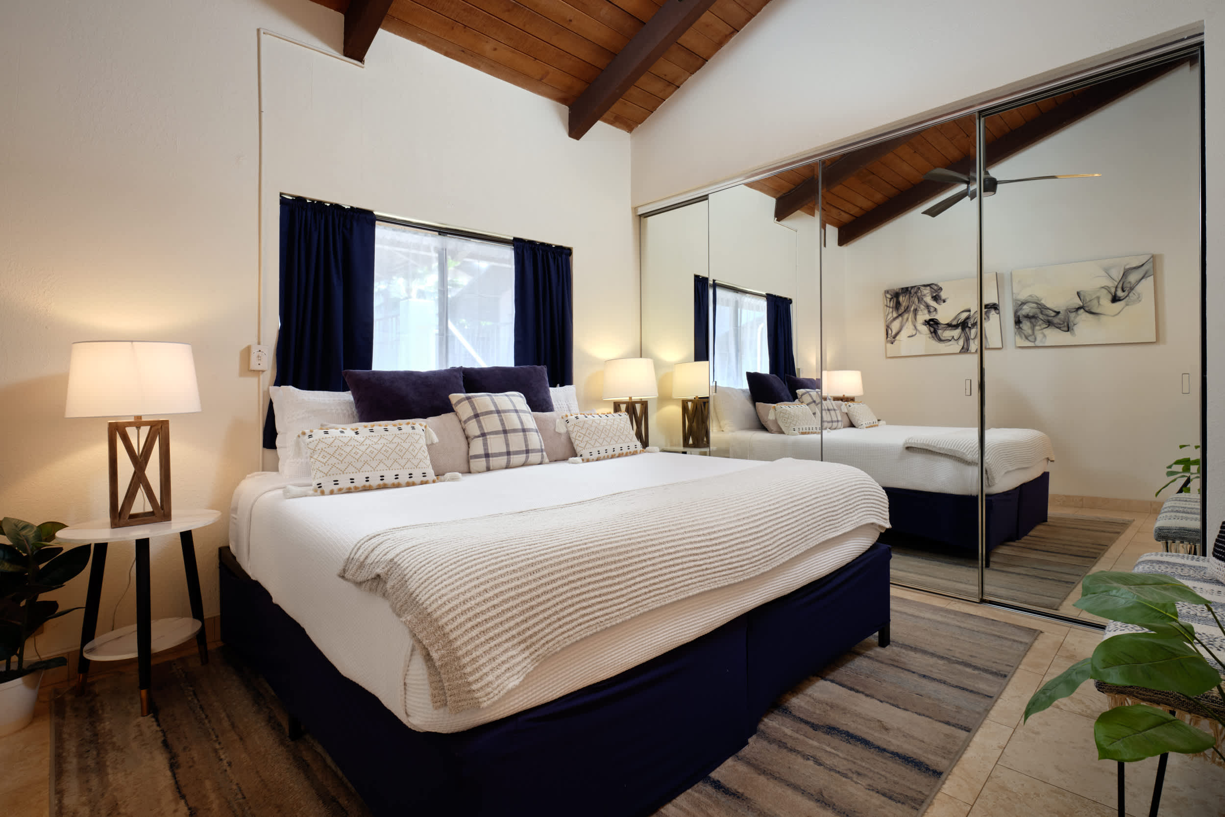 Downstairs bedroom