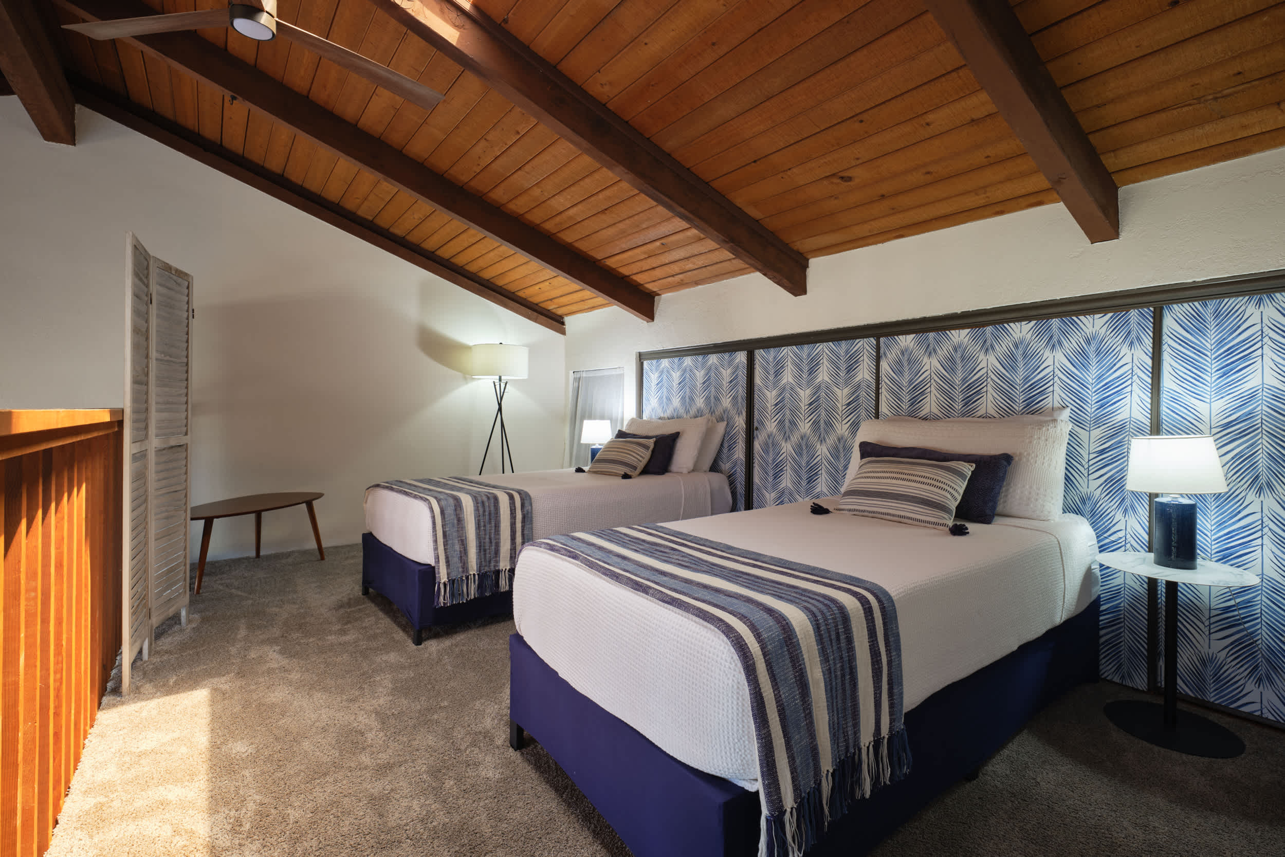 Upstairs bedroom