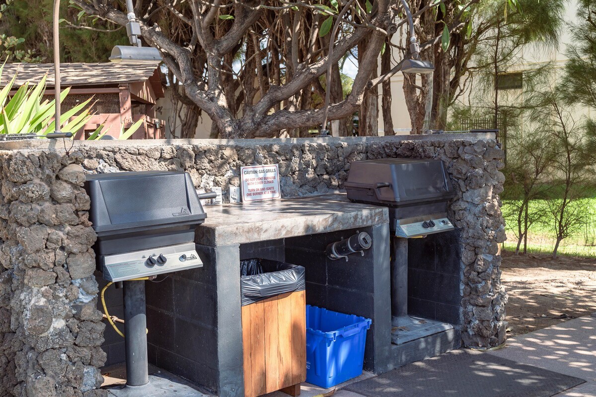 Communal BBQ Area