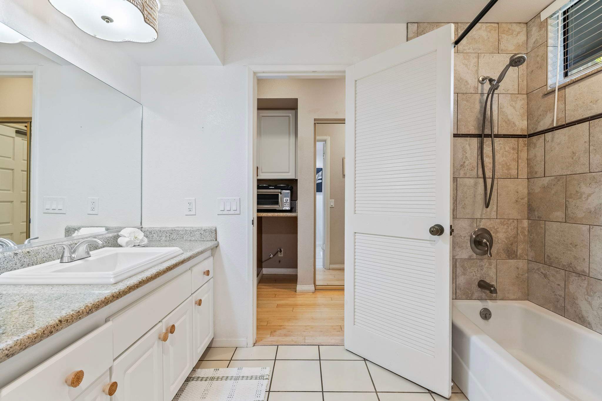Second bathroom