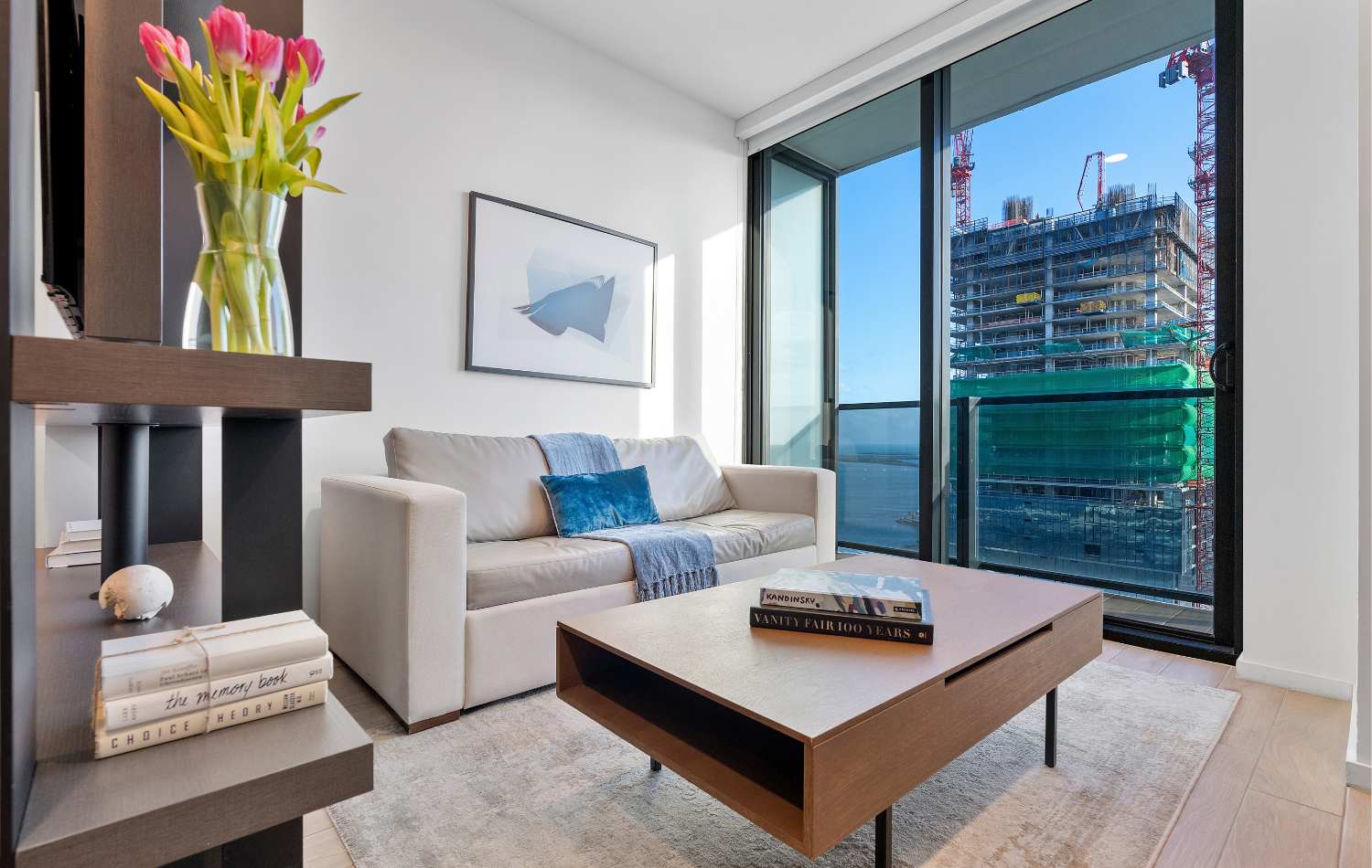 Floor-to-Ceiling Views | Downtown Studio Suite