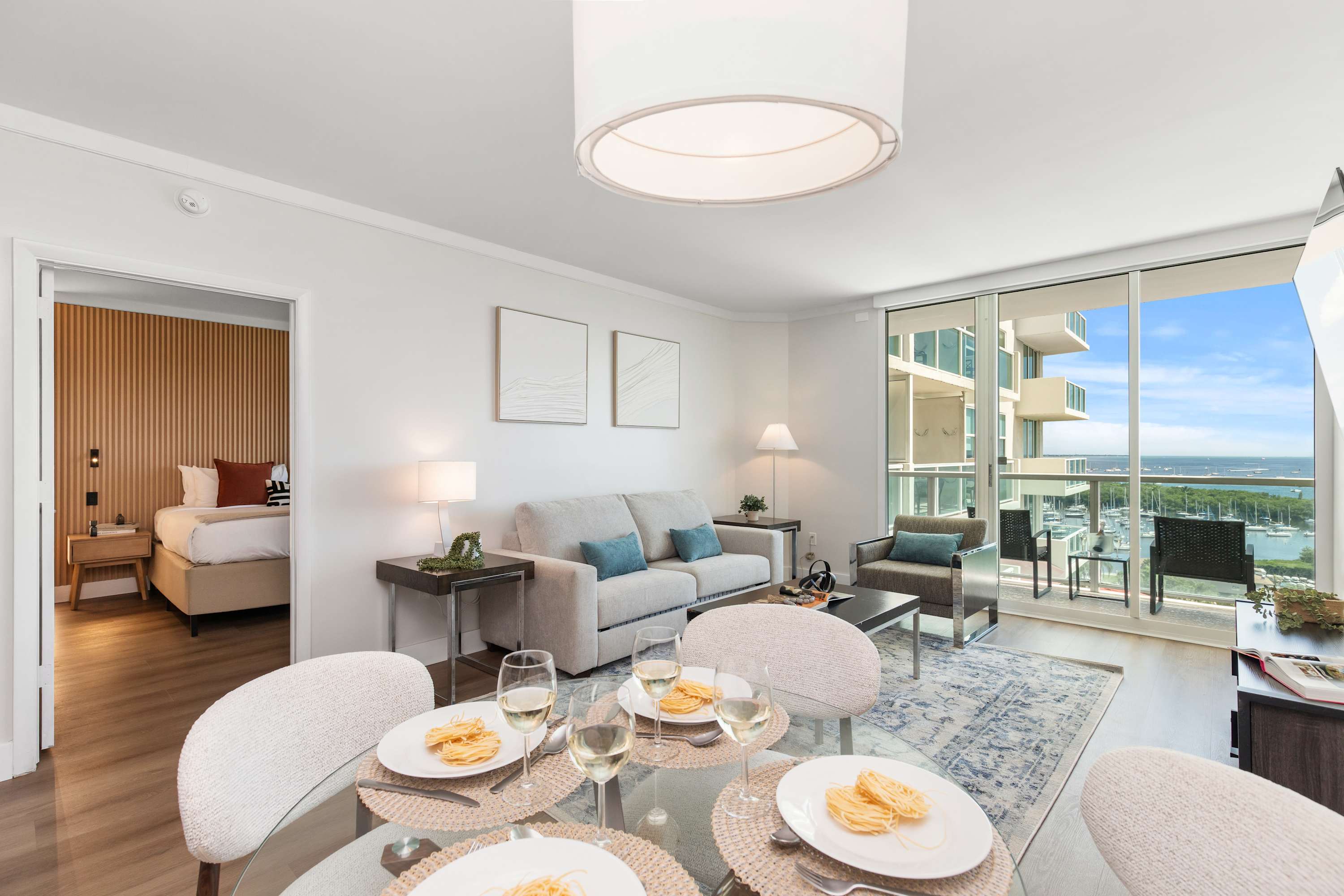 Unreal Views Apartment in Coconut Grove