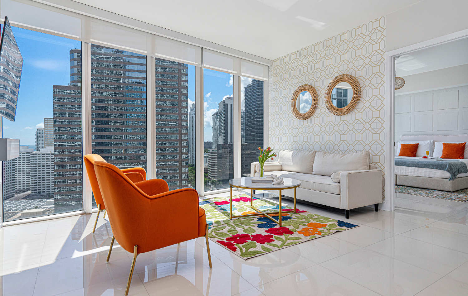 Brickell Riverwalk Retreat | Family & Groups