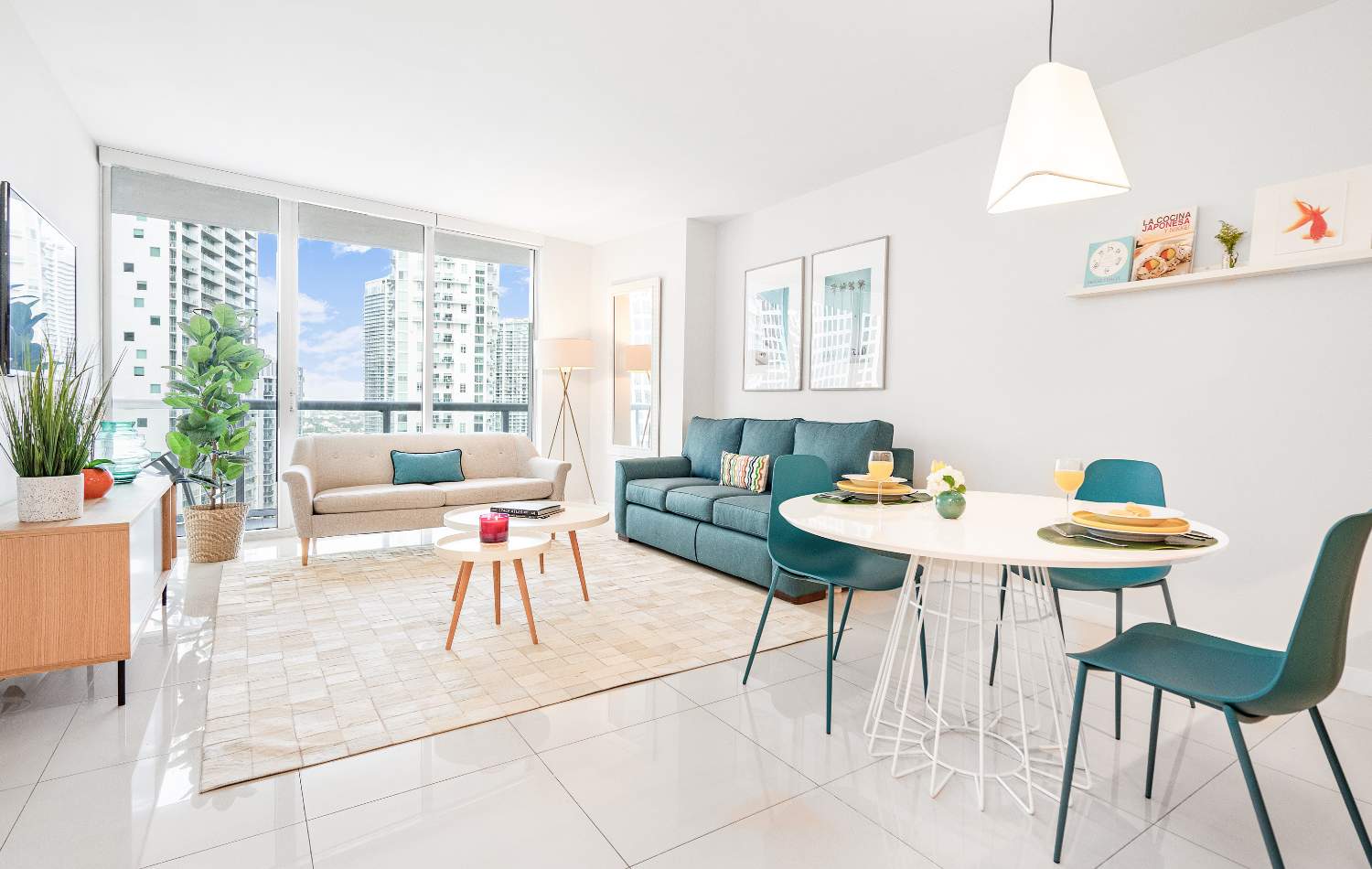Brickell Hub | Modern Residence & Top Gym