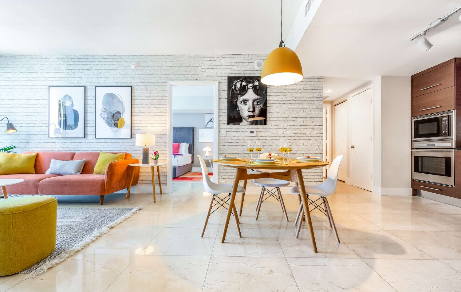 Brickell Urban Oasis | Modern Apartment
