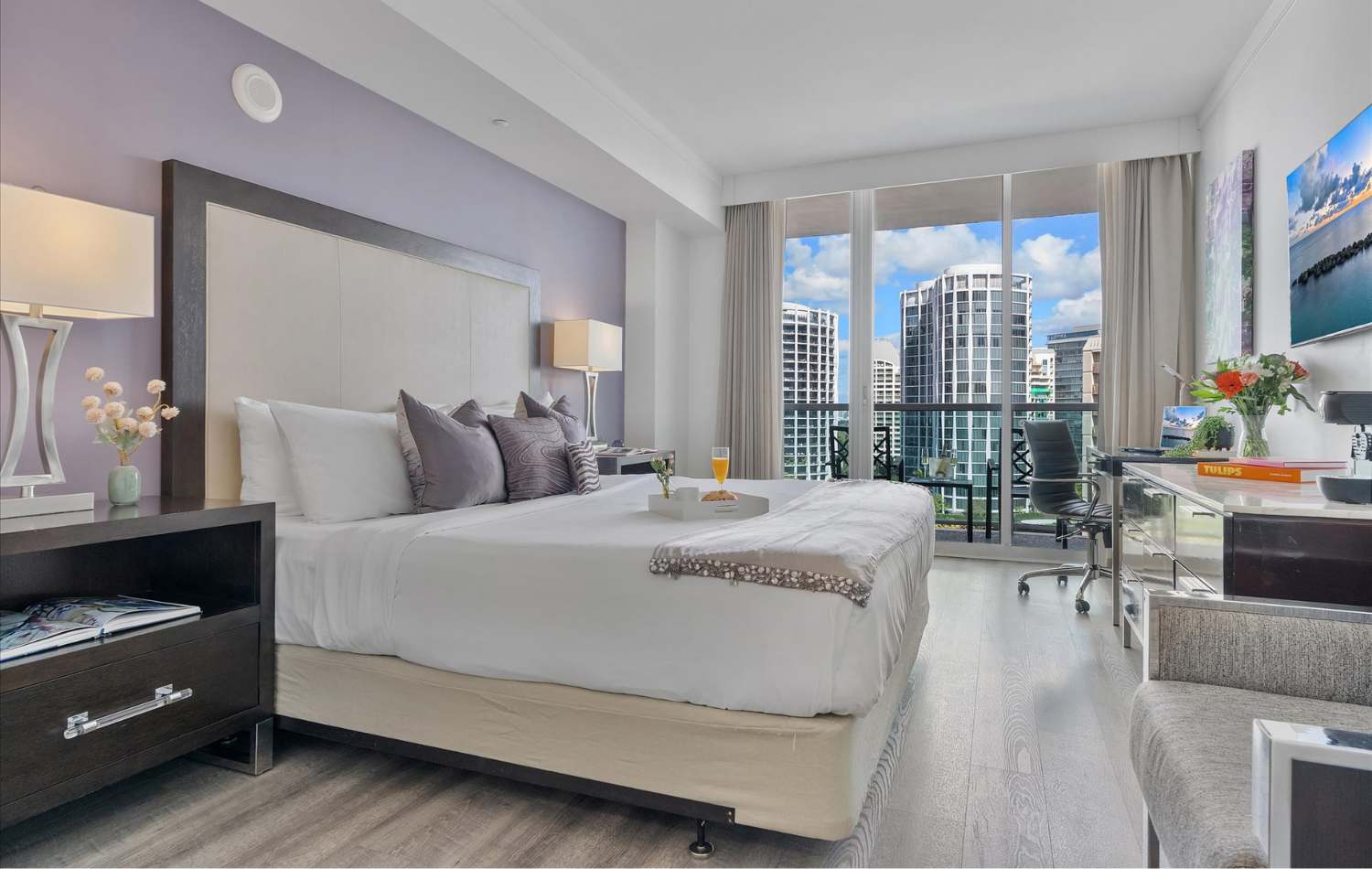 Modern Workstation Studio Suite | Coconut Grove