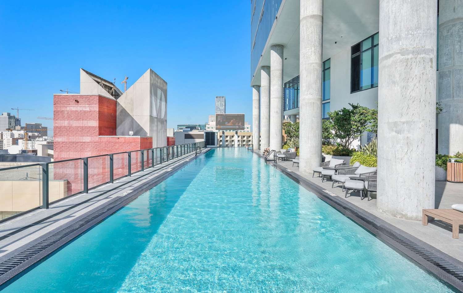 Expansive Bay Views | Modern 1BR Downtown Apt