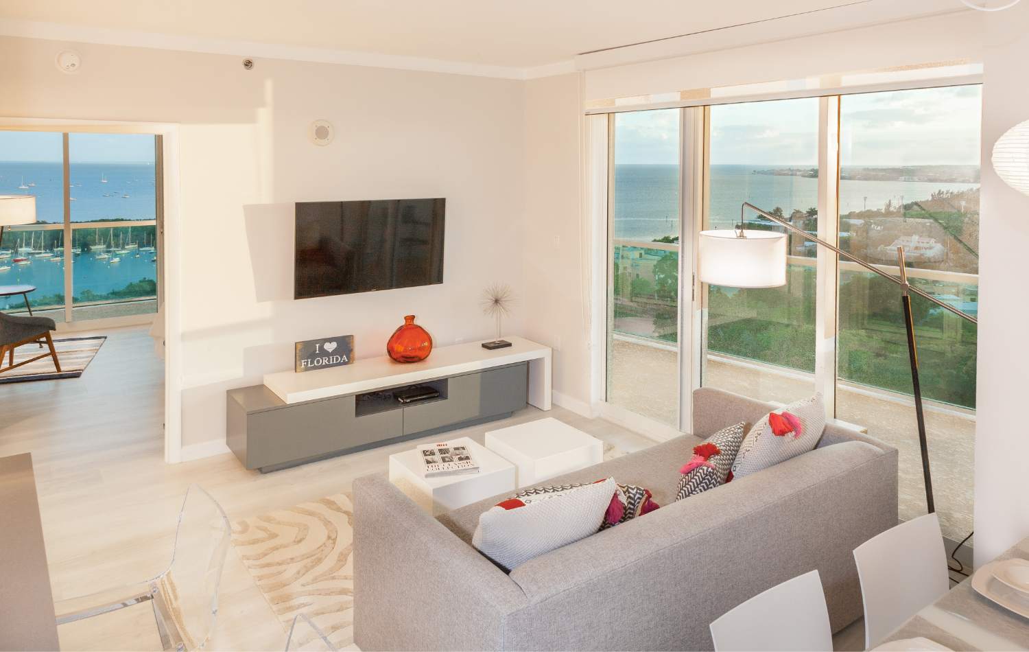 Modern Grove Apartment with Beautiful Bay Views