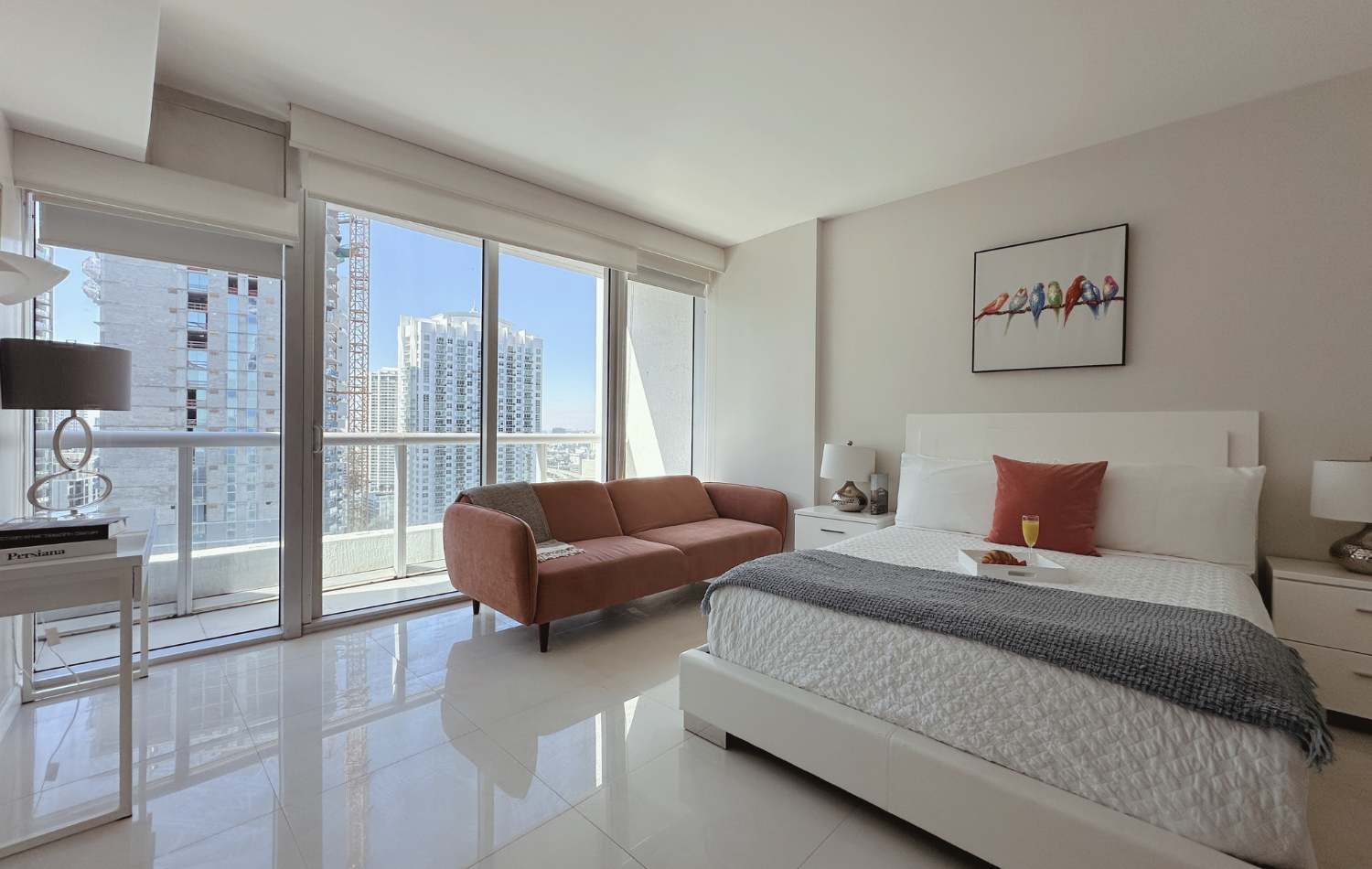 High-Rise Studio in Brickell Core
