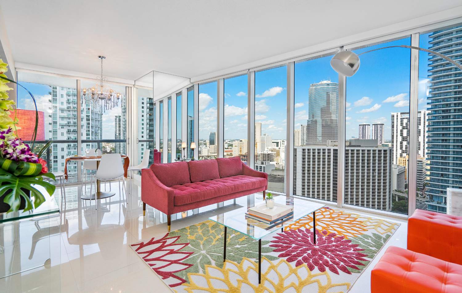 Brickell Open-Concept Suite for Groups