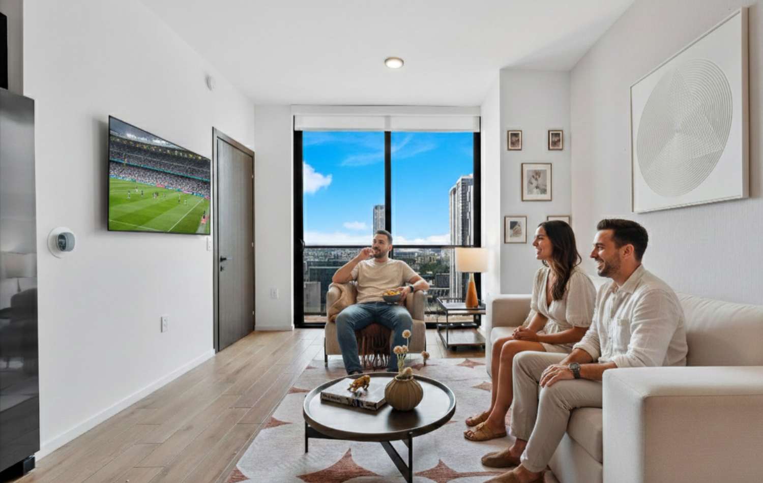 Modern 3BR/3BA Unit | Downtown + Bay Views
