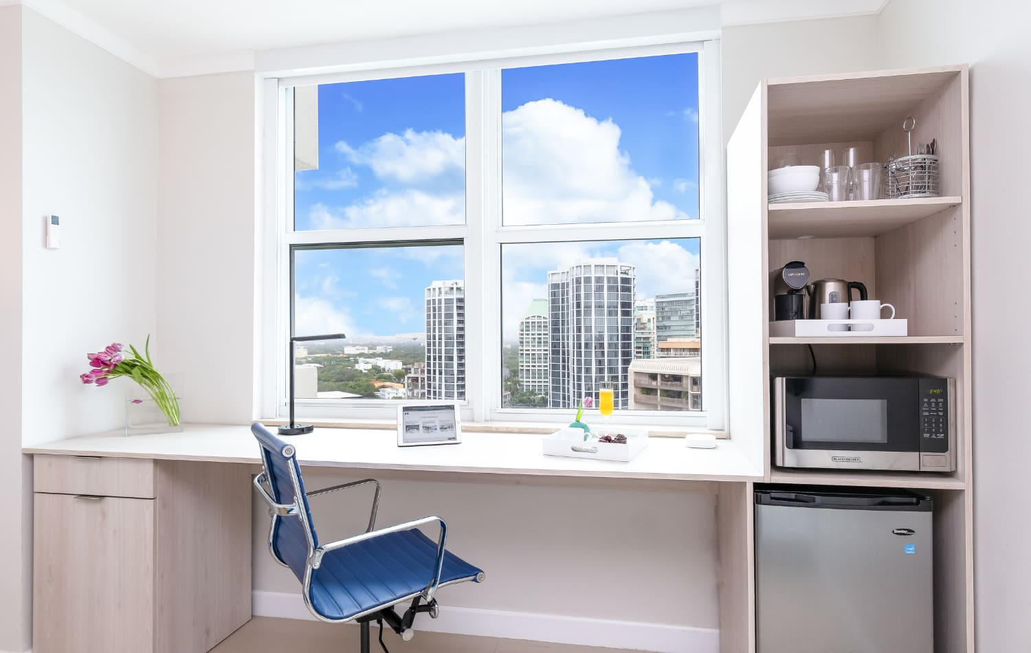Panoramic Windows Suite | Coconut Grove