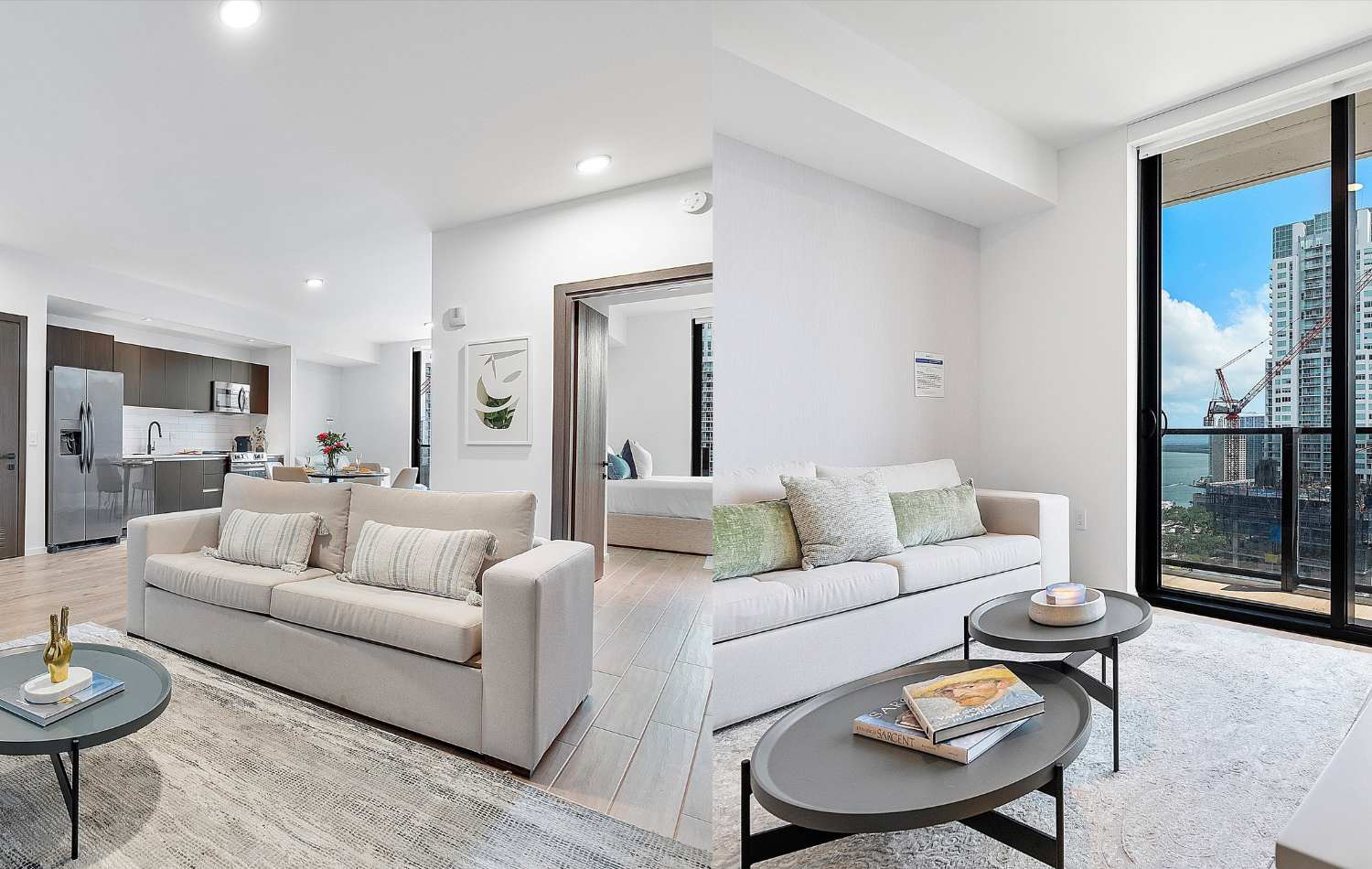 Modern Downtown Apartment | Beach Club Access