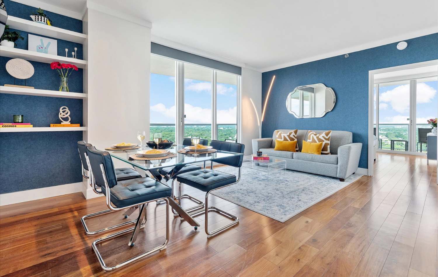 Panoramic View 1BR Apartment - Coconut Grove