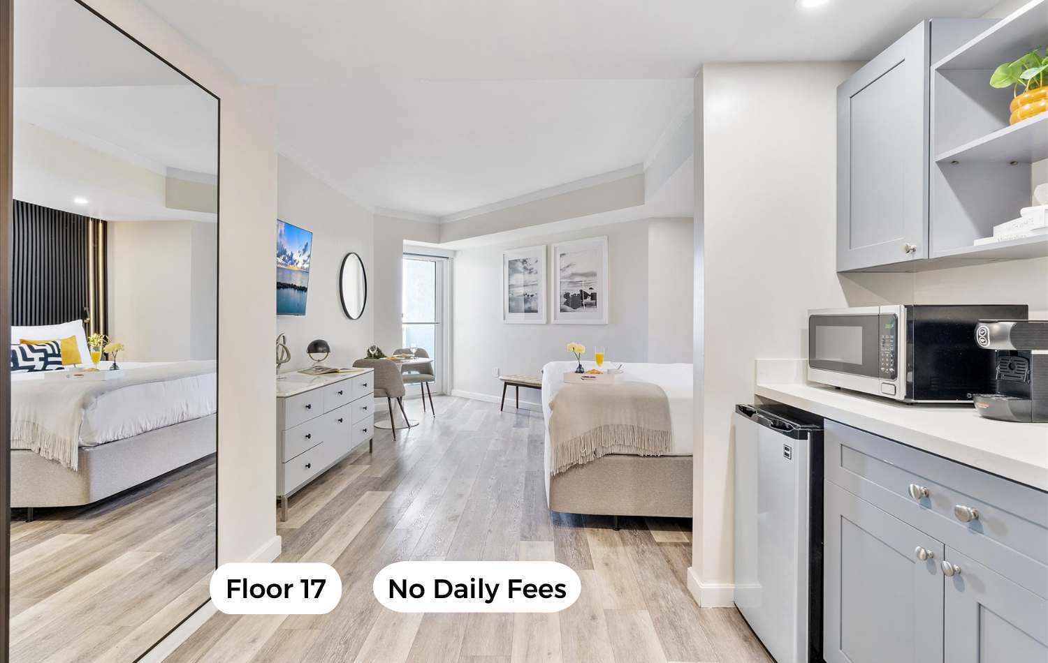 Chic Studio Suite in Coconut Grove