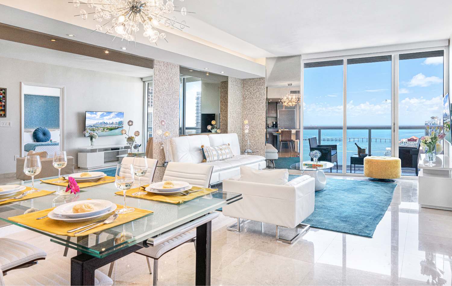 Chic Brickell Suite | Spa & Pool Access