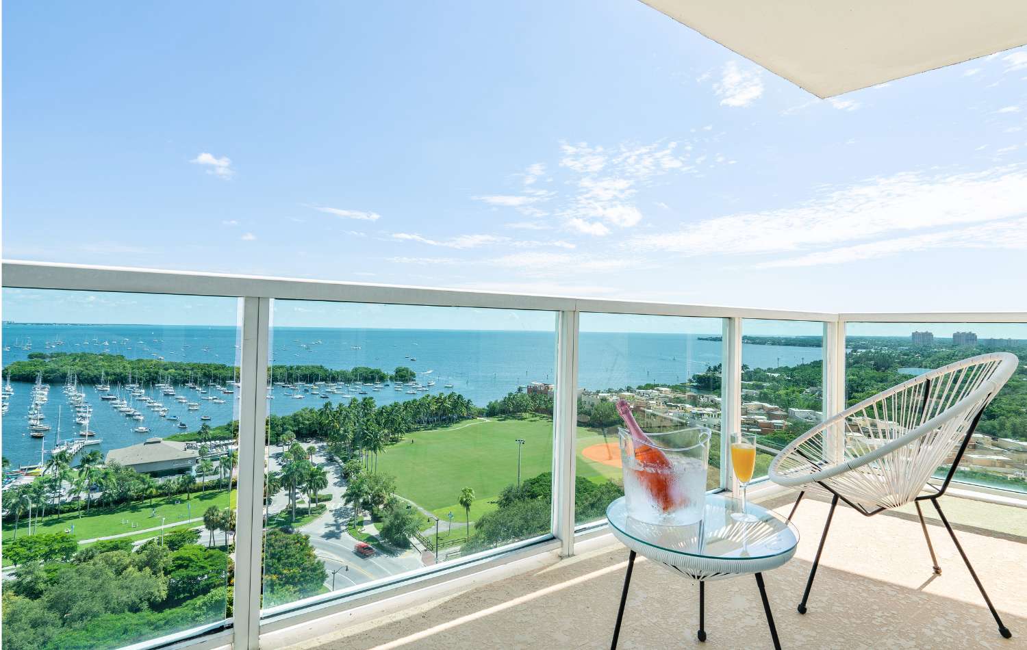 Modern Grove Apartment with Stunning Views