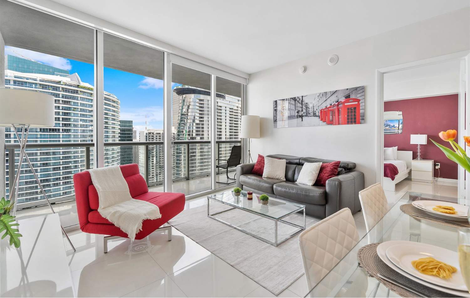 Brickell at Your Doorstep | Spacious City Escape