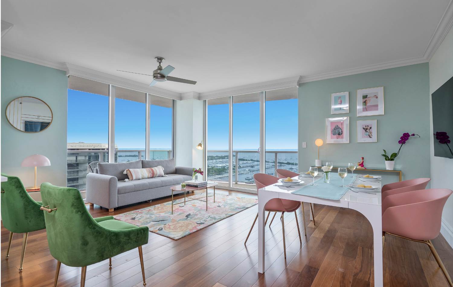 Bay View 2BR Family Apartment - Coconut Grove