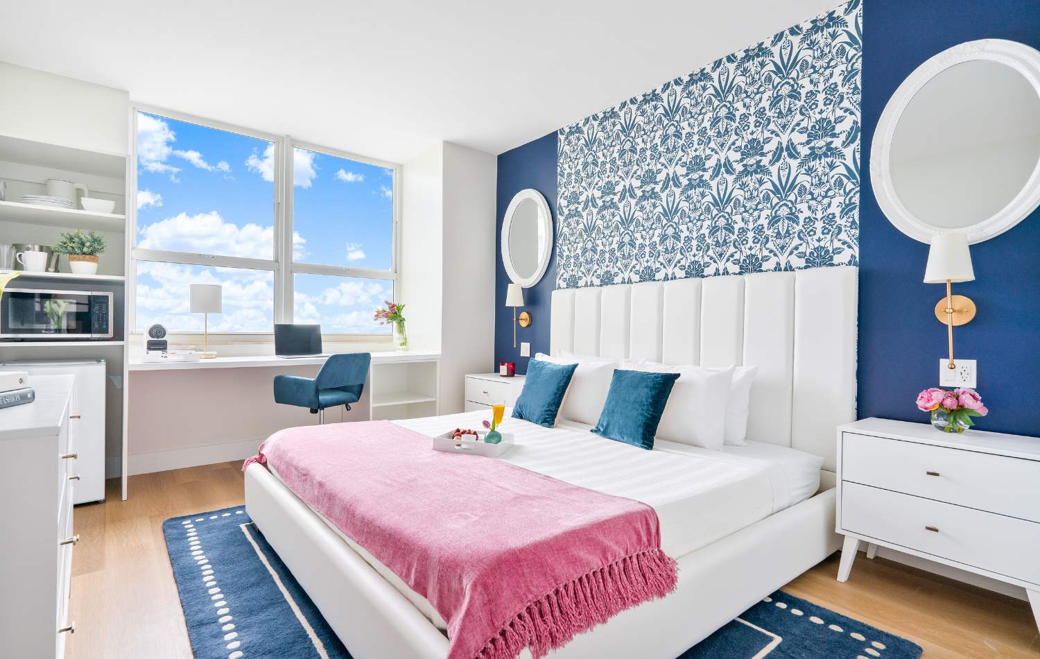Panoramic Water View Studio | Relaxing Getaway
