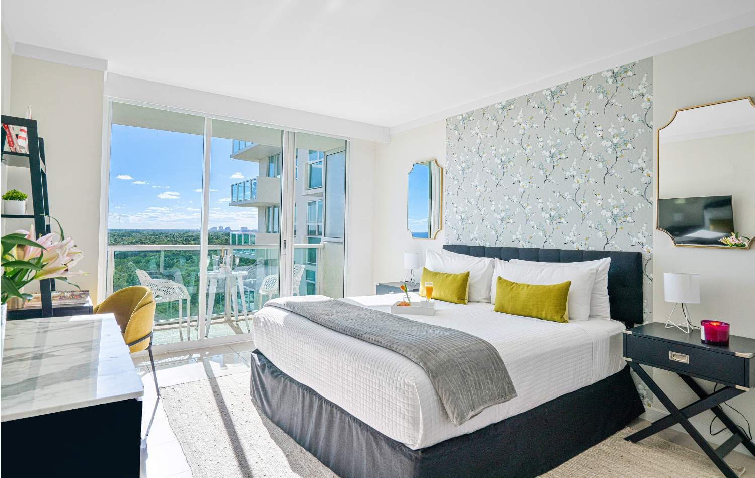 Stunning Views & Designer Decor | Coconut Grove