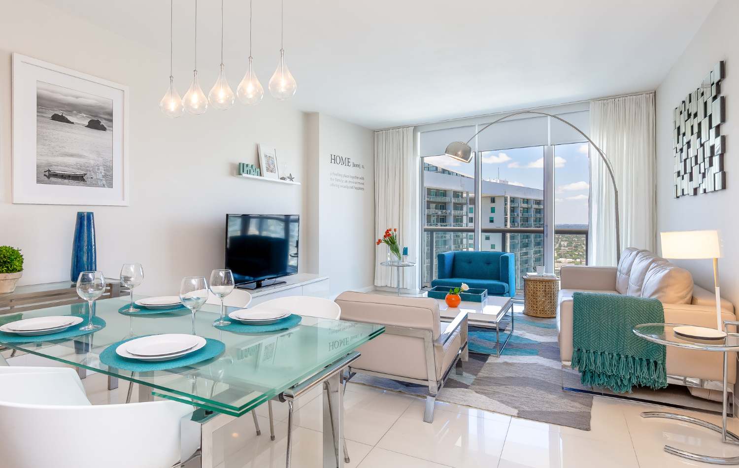 Chic Brickell Condo for Extended Stays