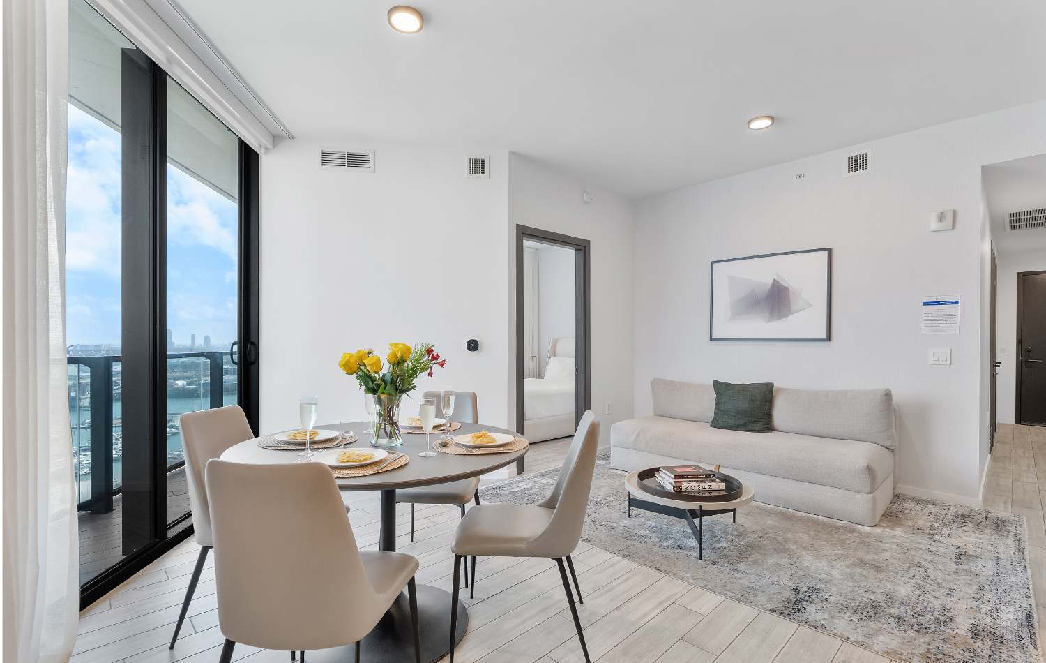 Breathtaking City & Bay Views | Downtown Apartment