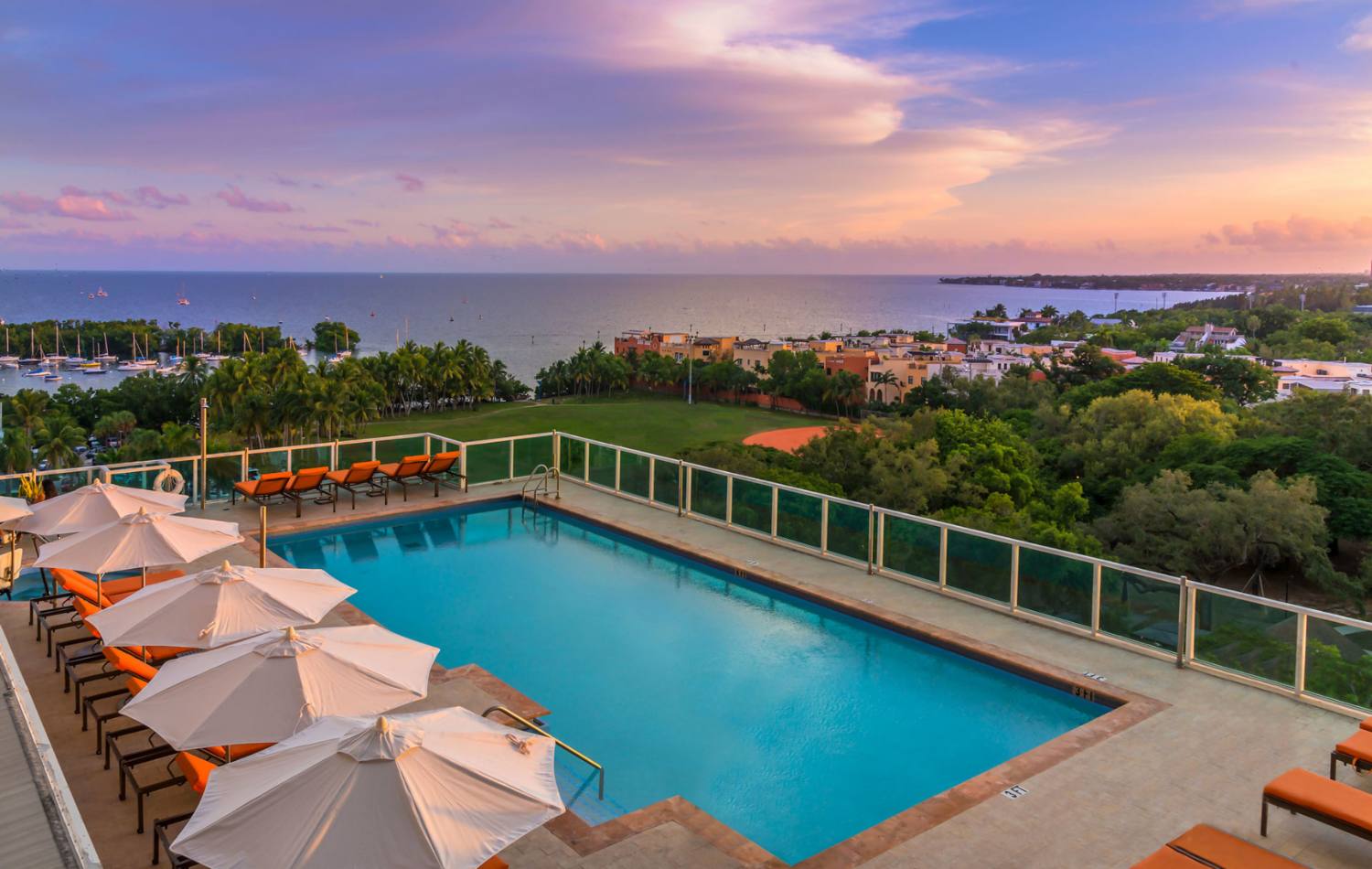 Modern Apartment with Bay Views | Coconut Grove