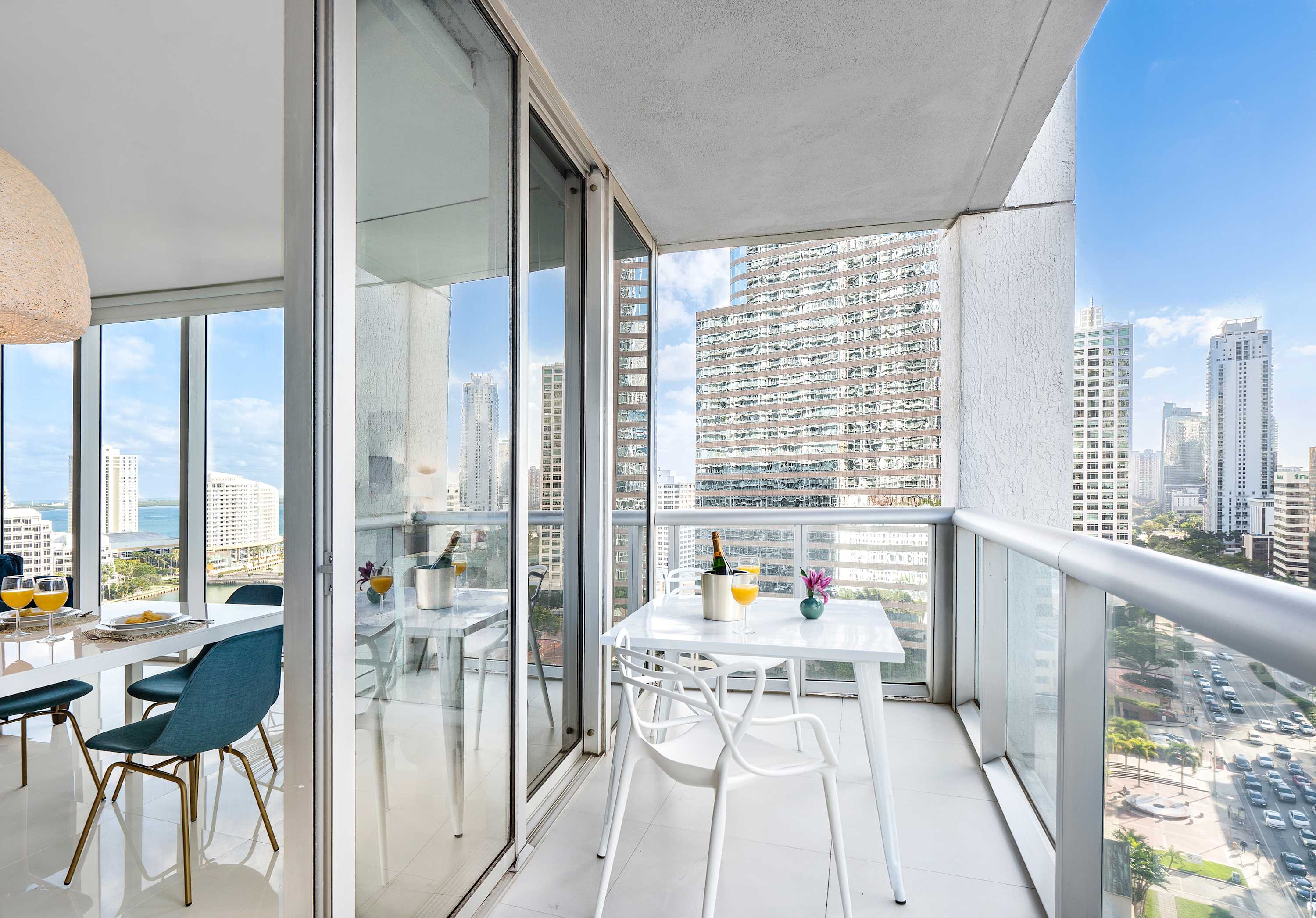Balcony, Heart of Brickell | Spacious 2BR Near City Centre