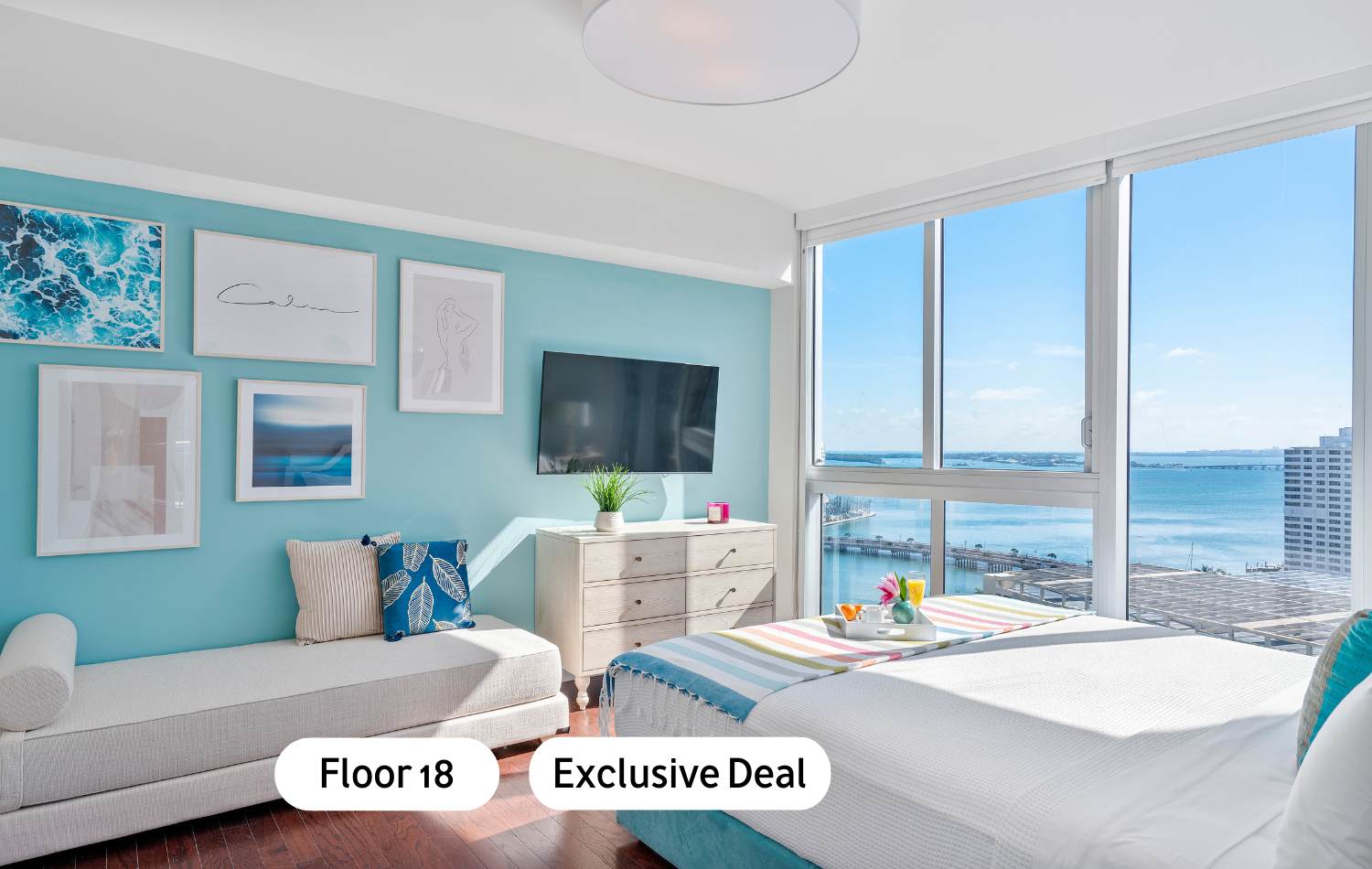 bedroom 2, Heart of Brickell | Spacious 2BR Near City Centre