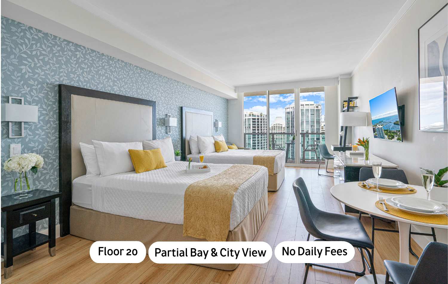 FIFA World Cup Studio: Balcony, Bay Views, June 15