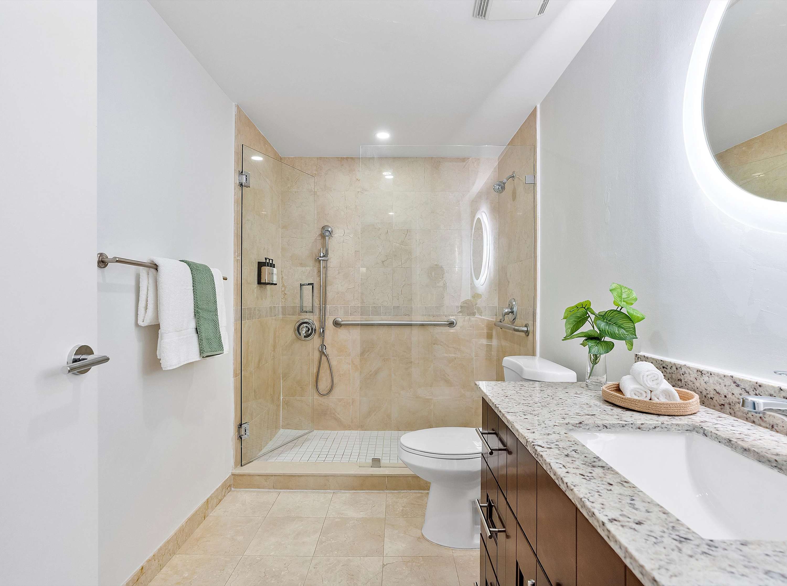 Bathroom 1, Breathtaking Bay View Apartment | Coconut Grove