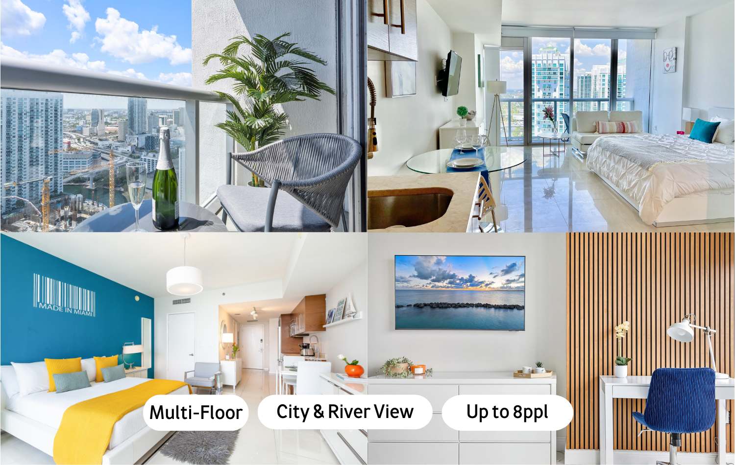 Modern Brickell Residence | Walk to Everything