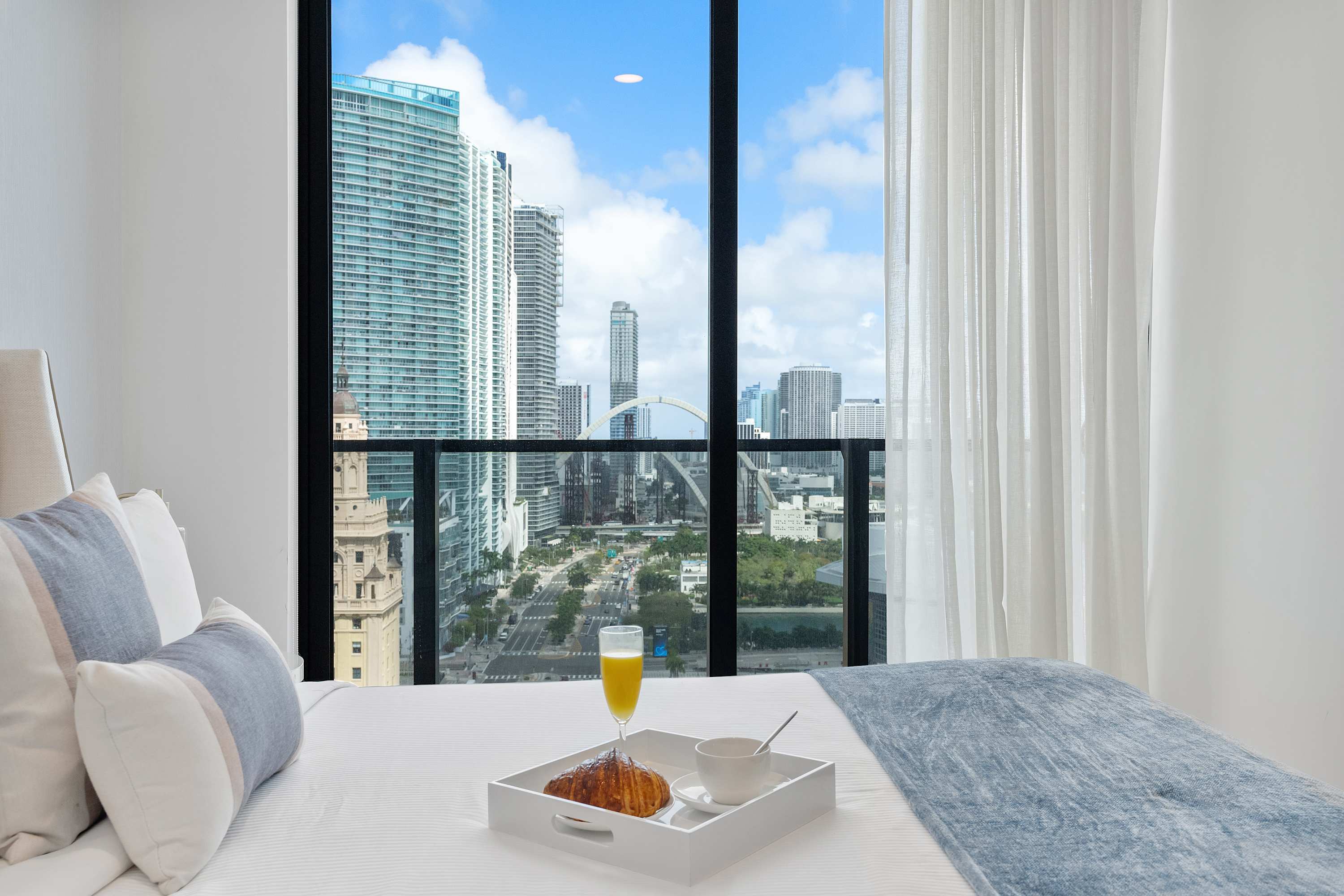 bedroom 2, Breathtaking City & Bay Views | Downtown Apartment