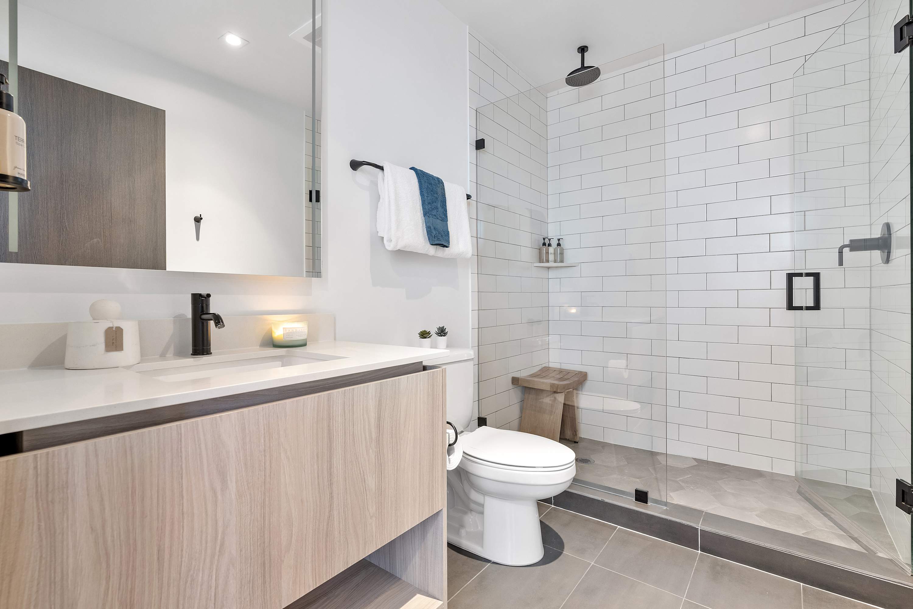 Bathroom 1, Breathtaking City & Bay Views | Downtown Apartment