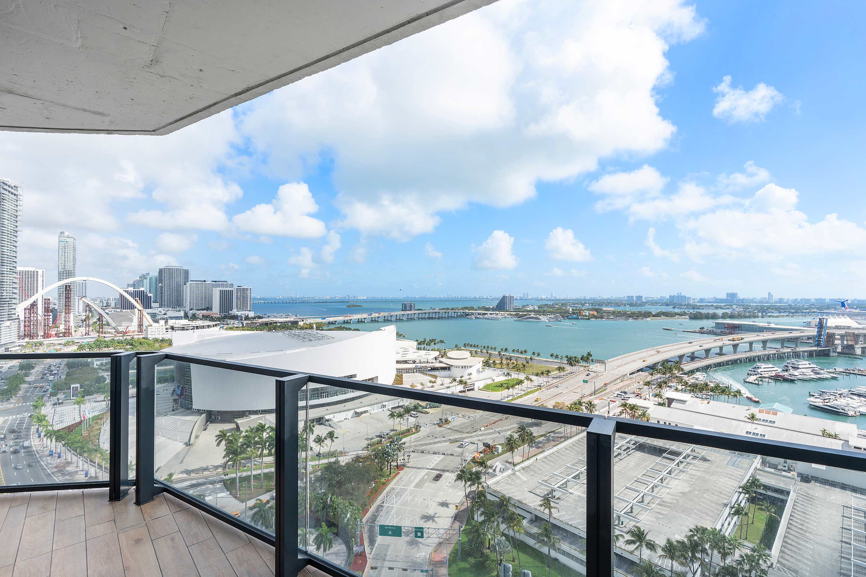 Balcony, Breathtaking City & Bay Views | Downtown Apartment