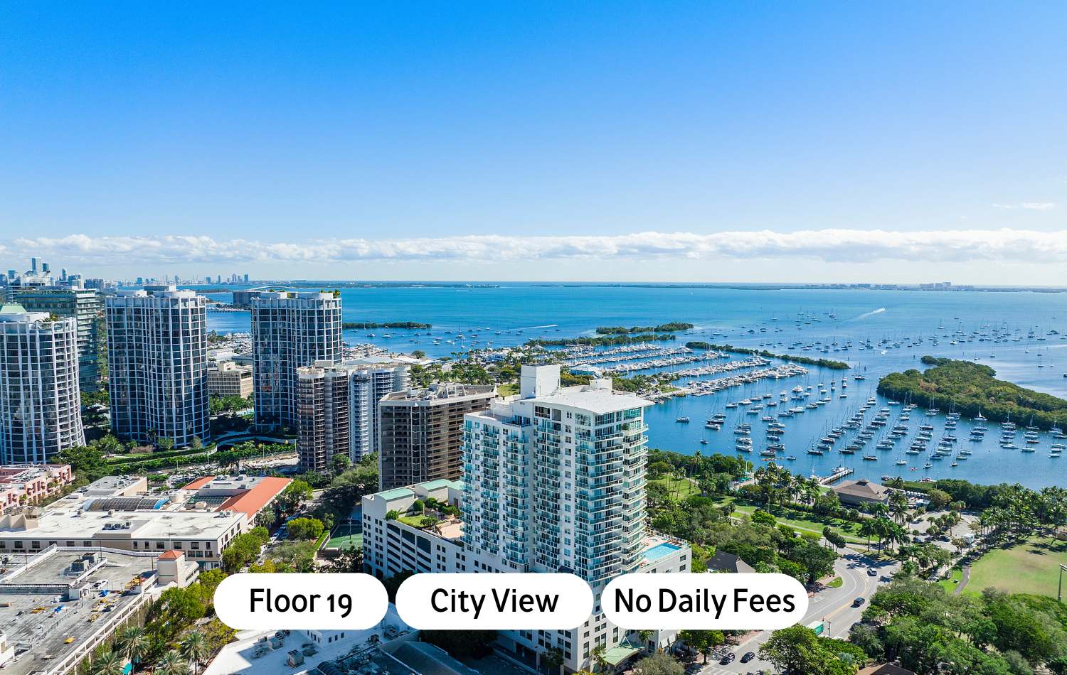 Extraordinary View Residence in Coconut Grove