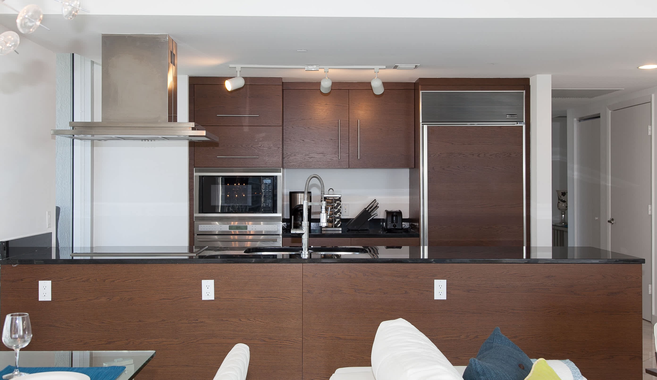Kitchen, Open-Concept Brickell Retreat | Walk to Everything