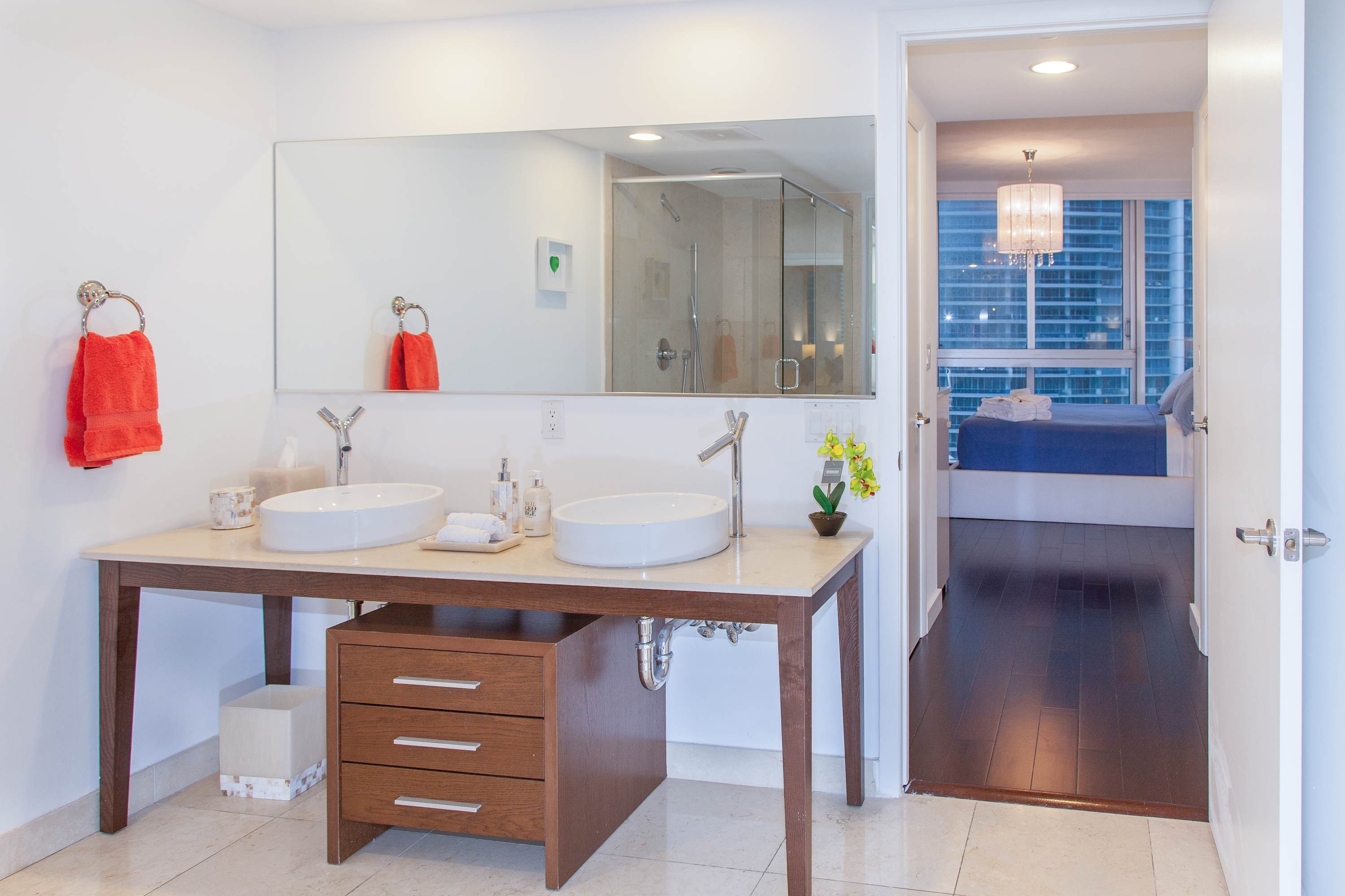 Bathroom 1, Open-Concept Brickell Retreat | Walk to Everything