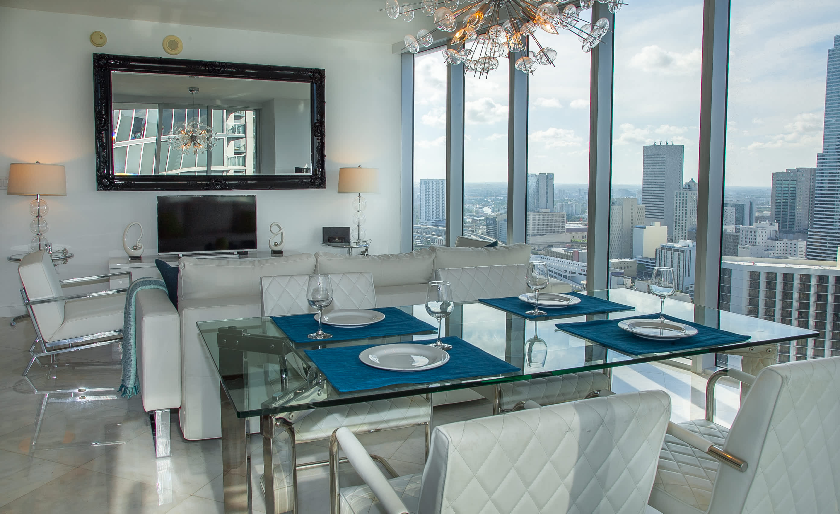 Dining Area, Open-Concept Brickell Retreat | Walk to Everything