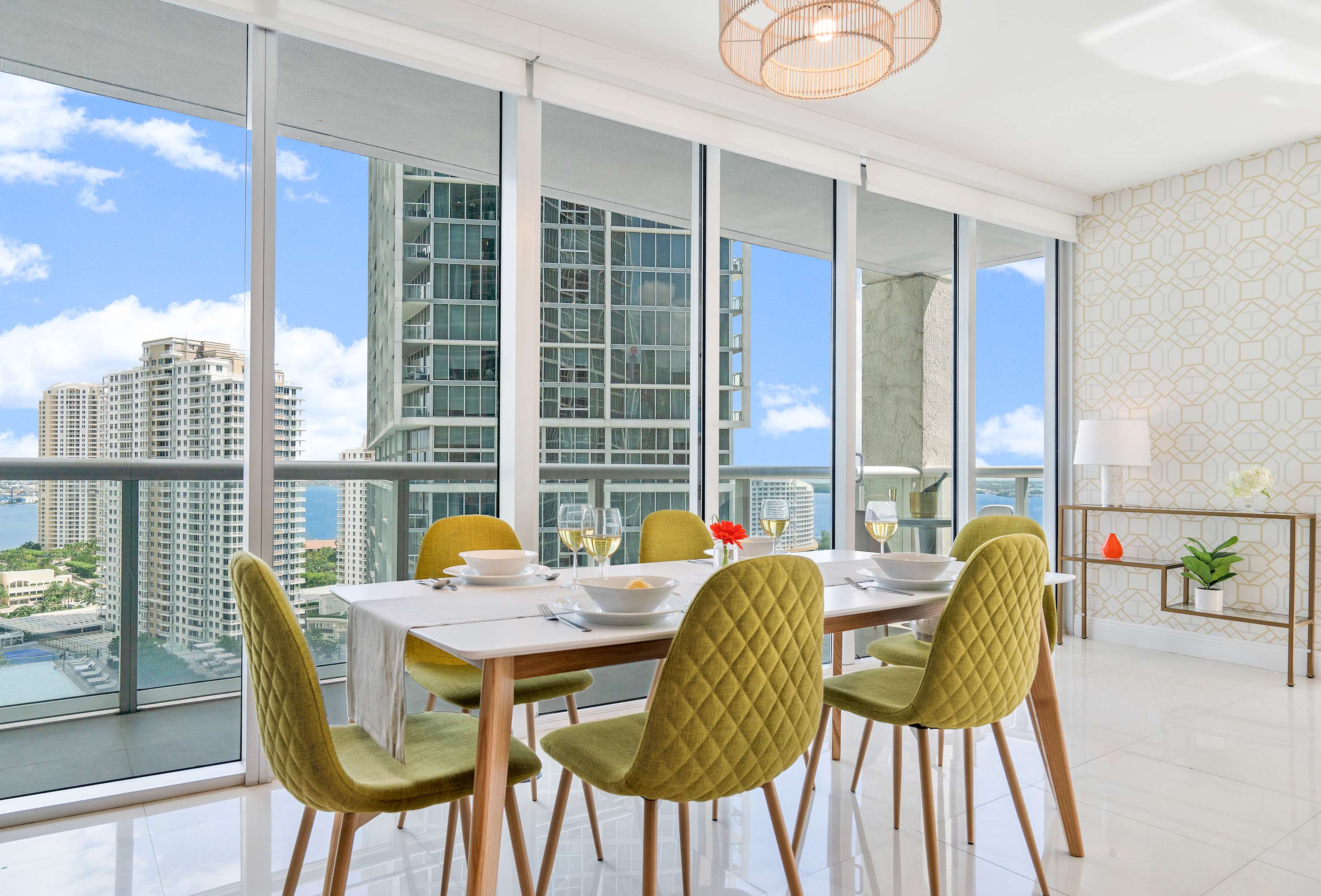 Dining Area, Brickell Riverwalk Retreat | Family & Groups