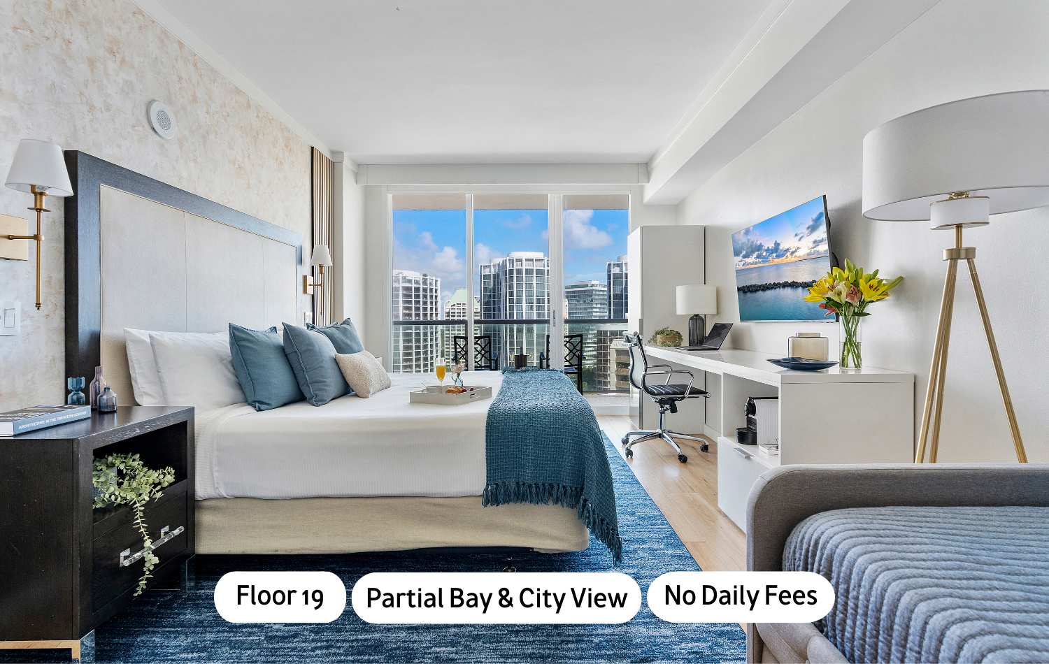 FIFA World Cup Base | Grove Studio with Bay Views