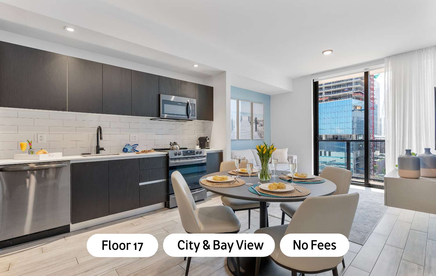 Modern 1BR Retreat | Walk Score 96 Downtown