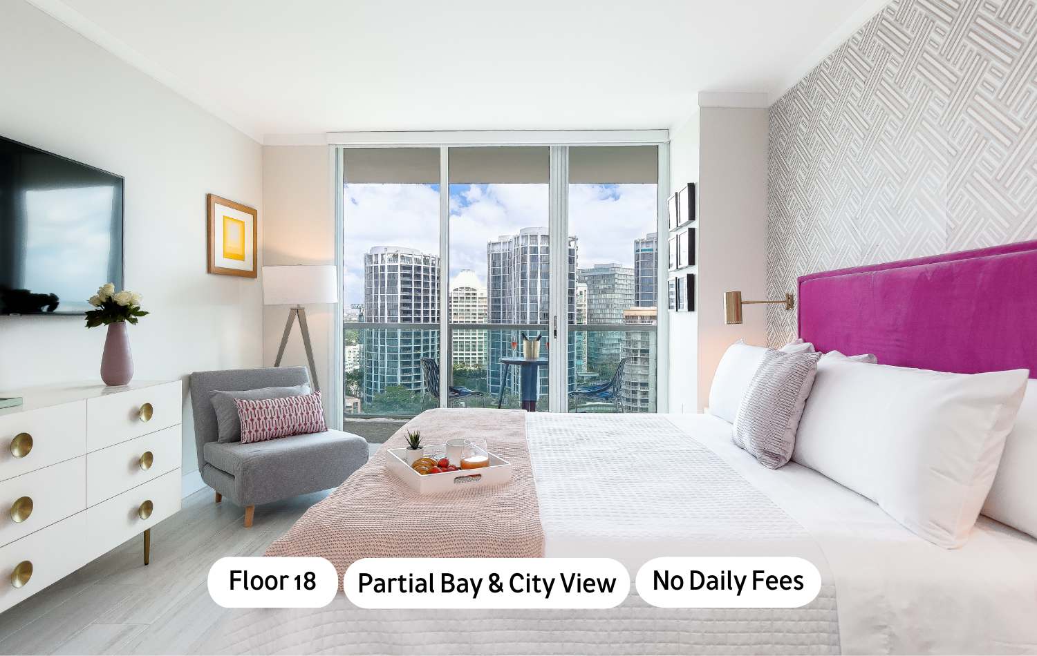 Fuchsia Studio | Marina & Bay Views