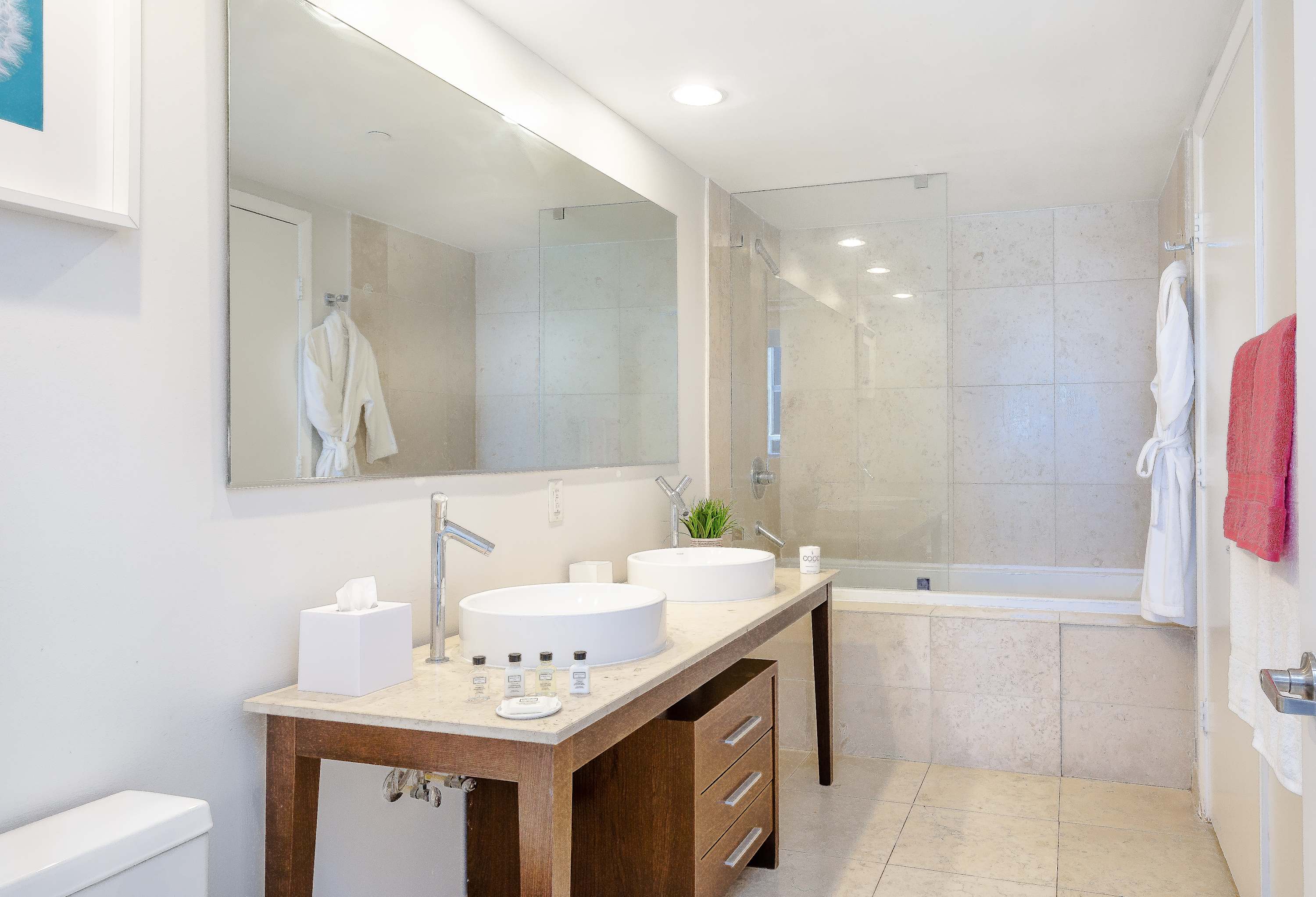 Bathroom 1, Brickell Urban Oasis | Modern Apartment