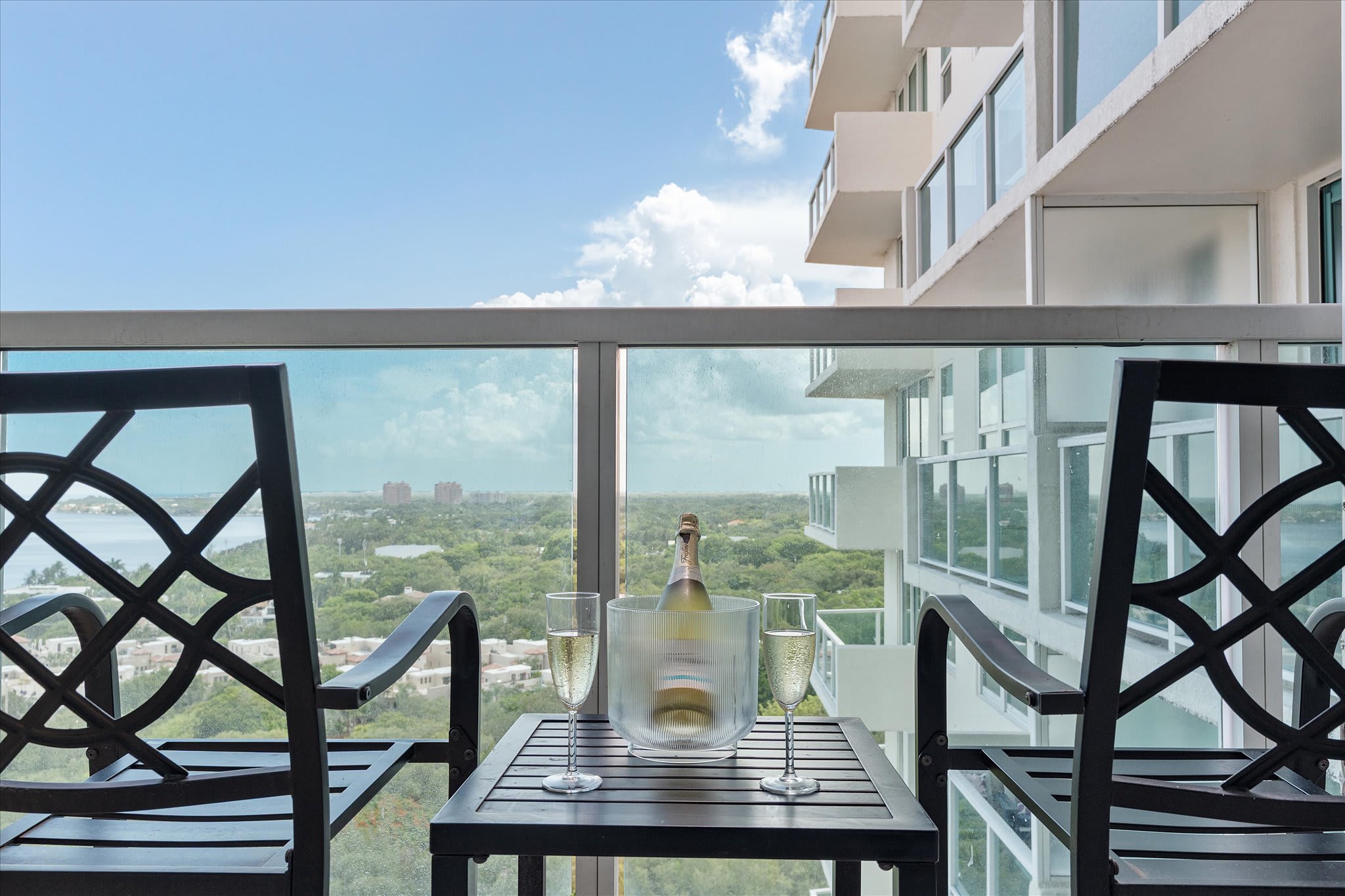 Balcony, Modern Renovated Residence | Top Coconut Grove