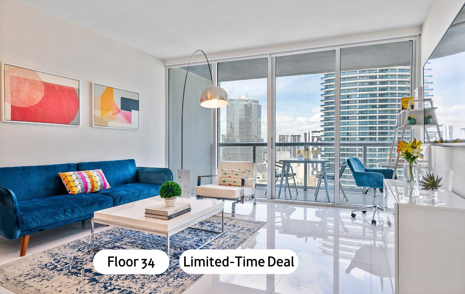 FIFA World Cup Base | Skyline Balcony Suite