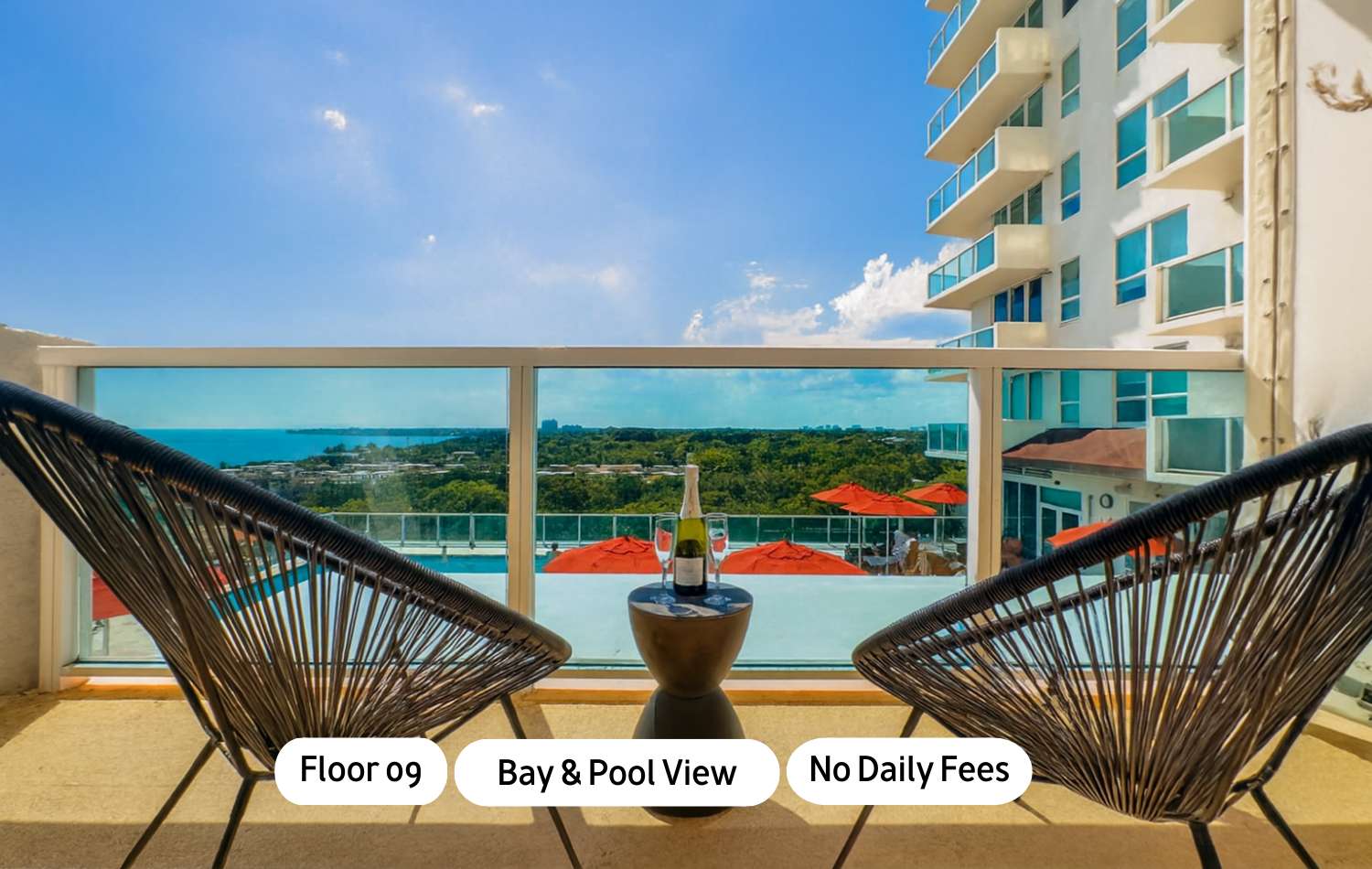 Modern Water View Suite | FIFA World Cup Base