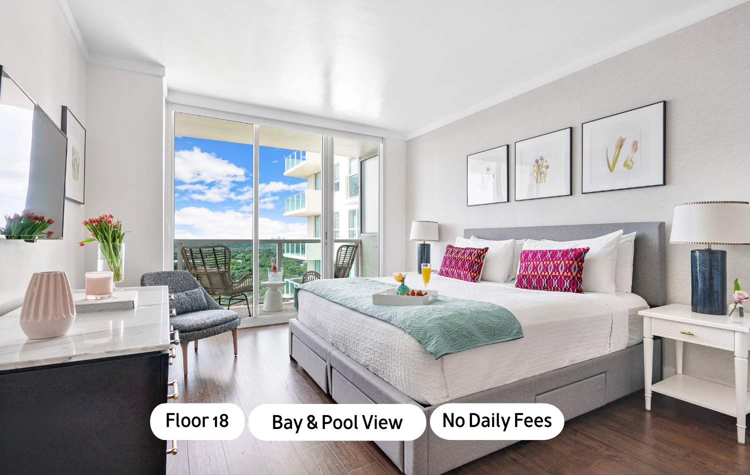 Breathtaking Bay View Suite | Coconut Grove